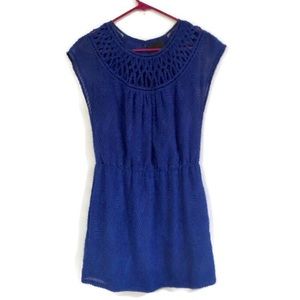 Anthropologie Royal Blue Greylin Dress | Size Small